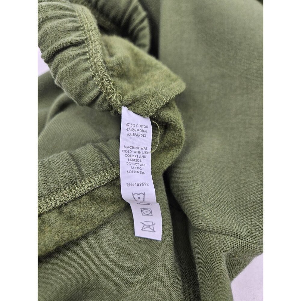 New Glyder Everyday Jogger Womens S Chive Green Sweatpants - Picture 7 of 9